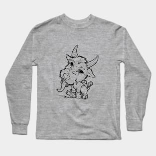 Krampus 2021 - B Long Sleeve T-Shirt